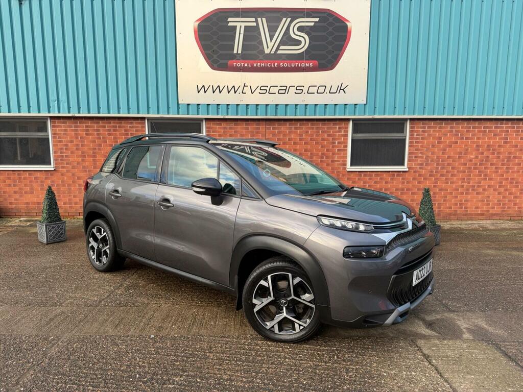 Citroen C3 Aircross Suv 1.2 Puretech Shine Plus Eat6 Euro 6 Ss Grey