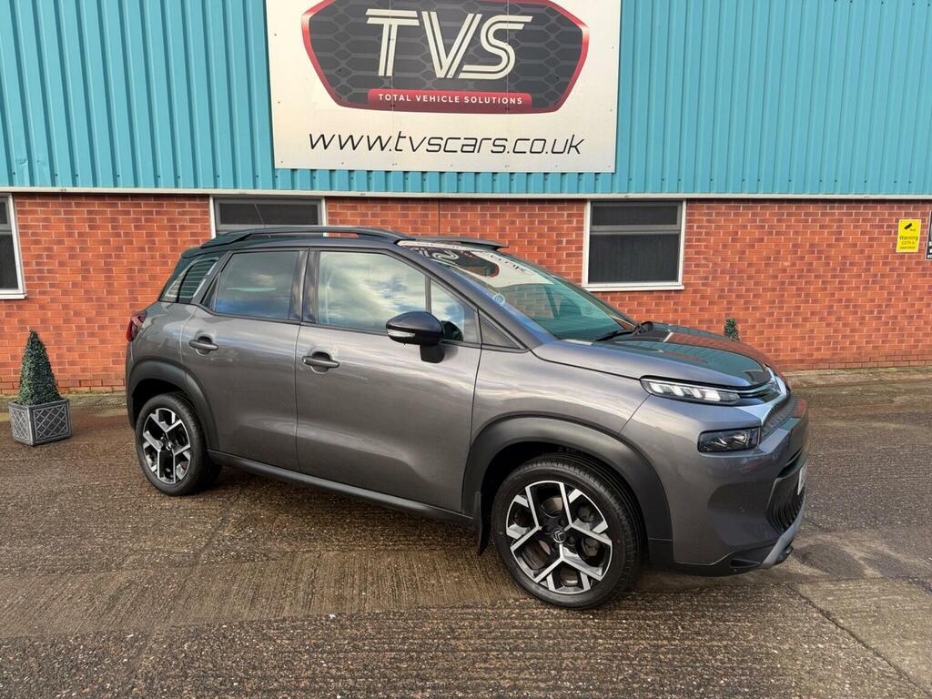 Citroen C3 Aircross Suv 1.2 Puretech Shine Plus Eat6 Euro 6 Ss AO22UJR Grey #4