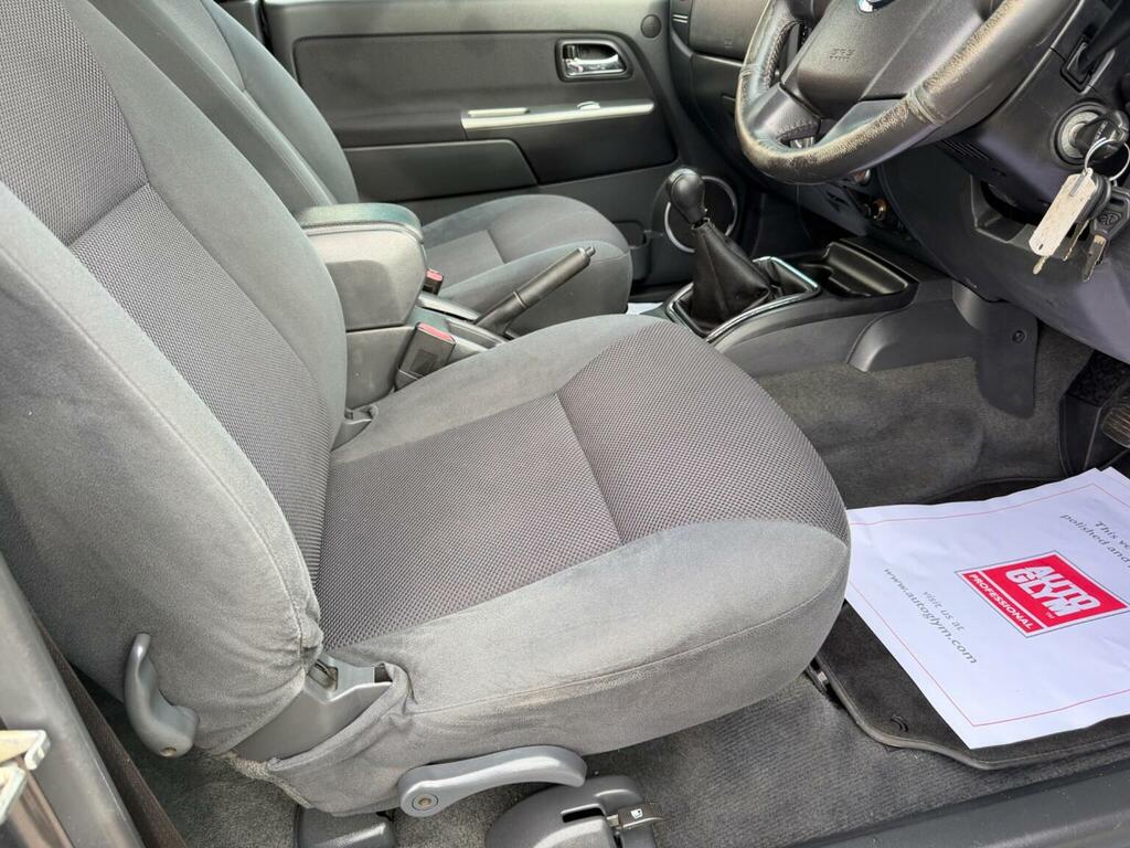 Isuzu Rodeo Pickup 2.5 Td Denver Max 4Wd 201060 Red #5