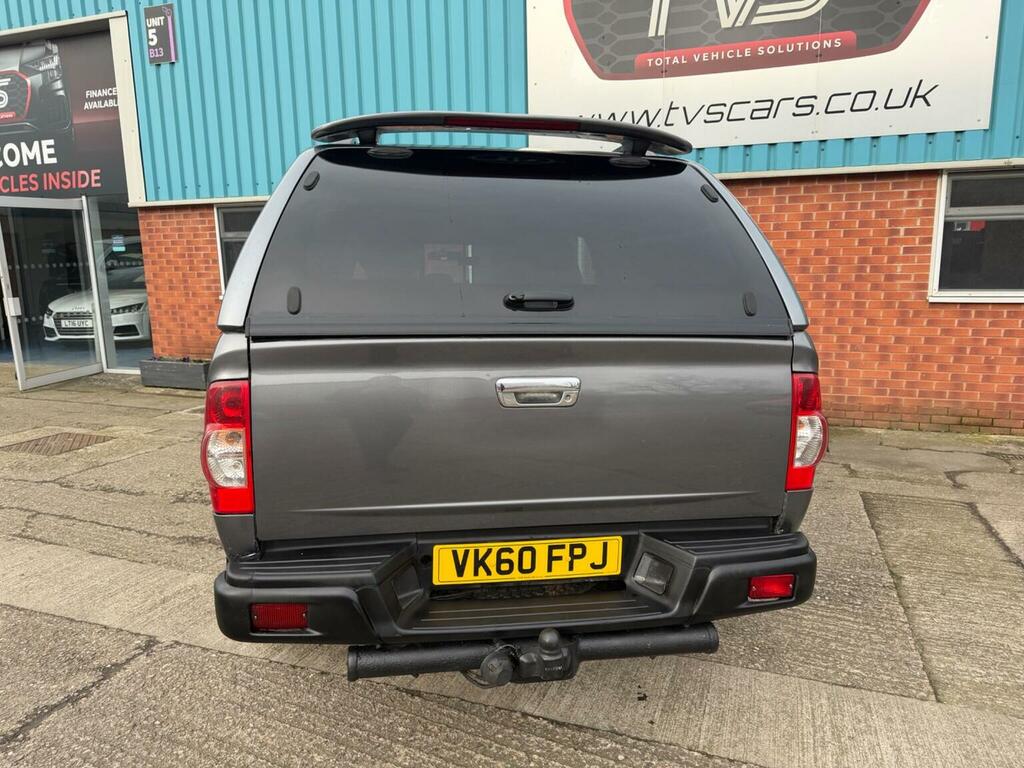 Isuzu Rodeo Pickup 2.5 Td Denver Max 4Wd 201060 Red #13