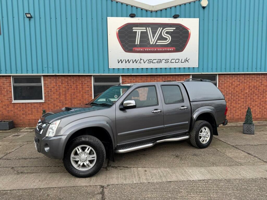 Isuzu Rodeo Pickup 2.5 Td Denver Max 4Wd 201060 Red #18