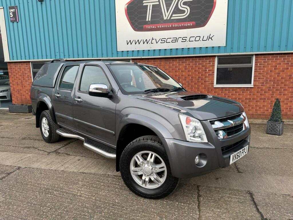 Isuzu Rodeo Pickup 2.5 Td Denver Max 4Wd 201060 Red #2
