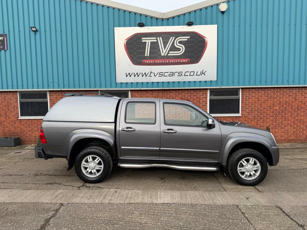 Isuzu Rodeo Pickup 2.5 Td Denver Max 4Wd 201060 Red #21