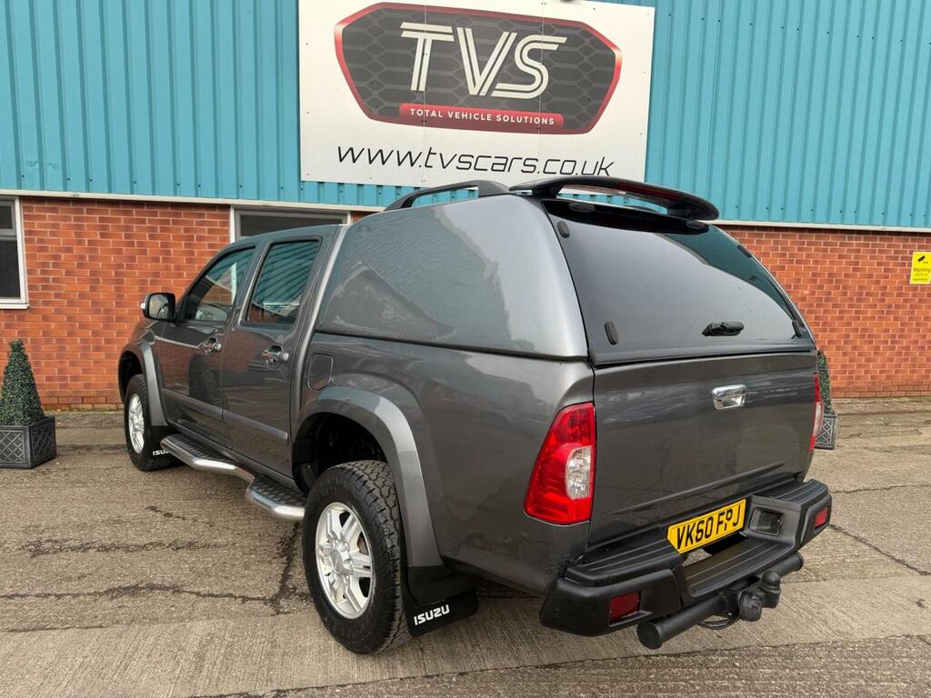 Isuzu Rodeo Pickup 2.5 Td Denver Max 4Wd 201060 Red #12