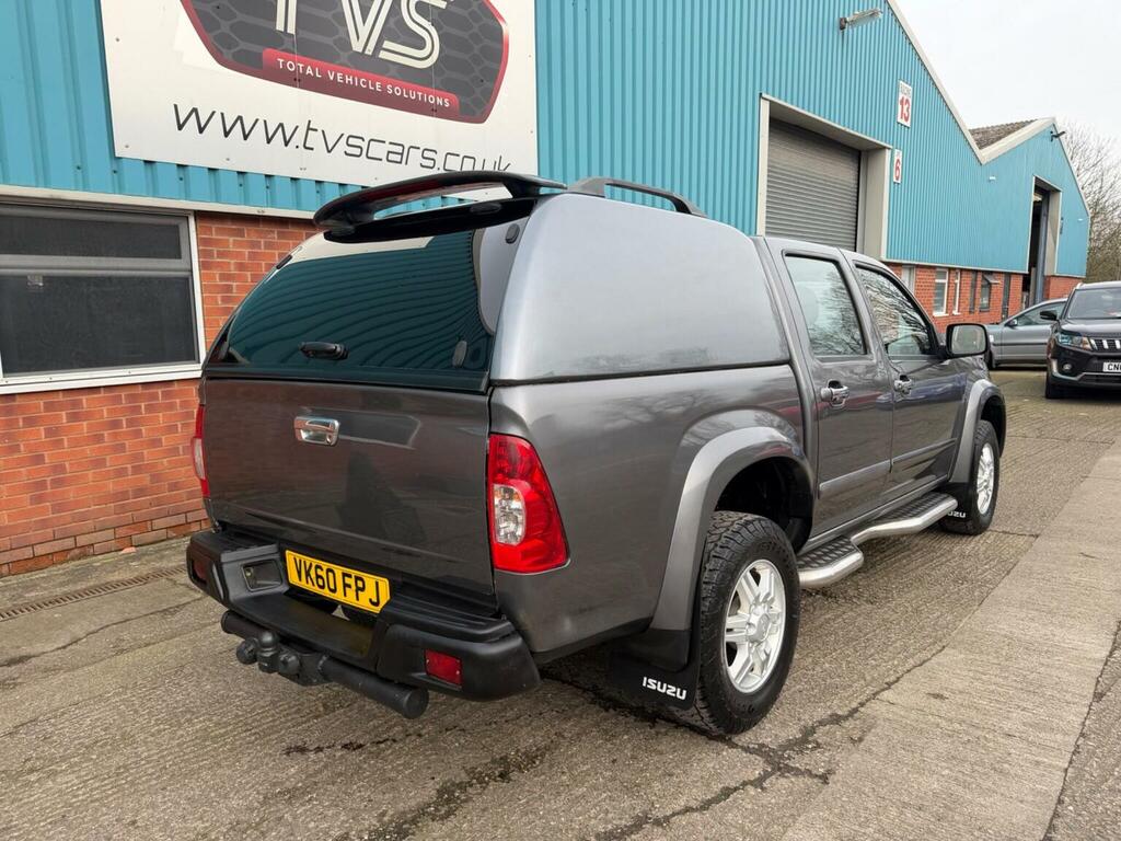 Isuzu Rodeo Pickup 2.5 Td Denver Max 4Wd 201060 Red #20