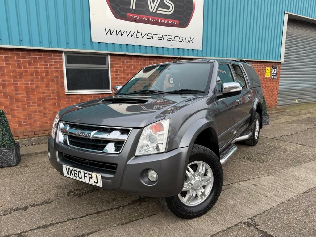 Isuzu Rodeo Pickup 2.5 Td Denver Max 4Wd 201060 Red #19