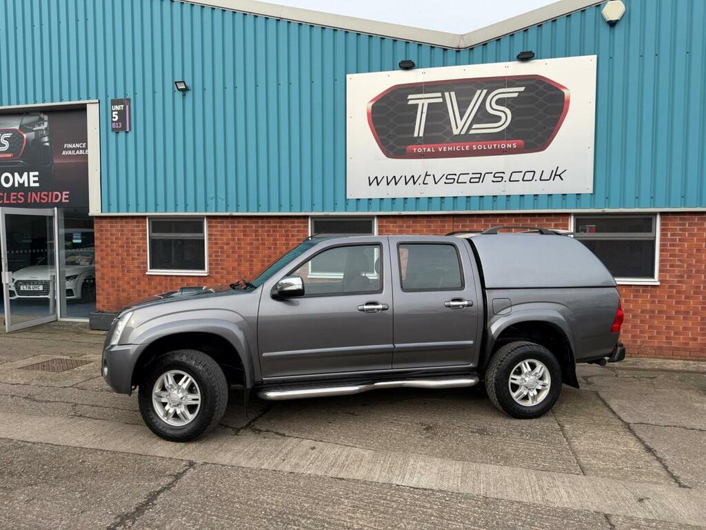 Isuzu Rodeo Pickup 2.5 Td Denver Max 4Wd 201060 Red #17