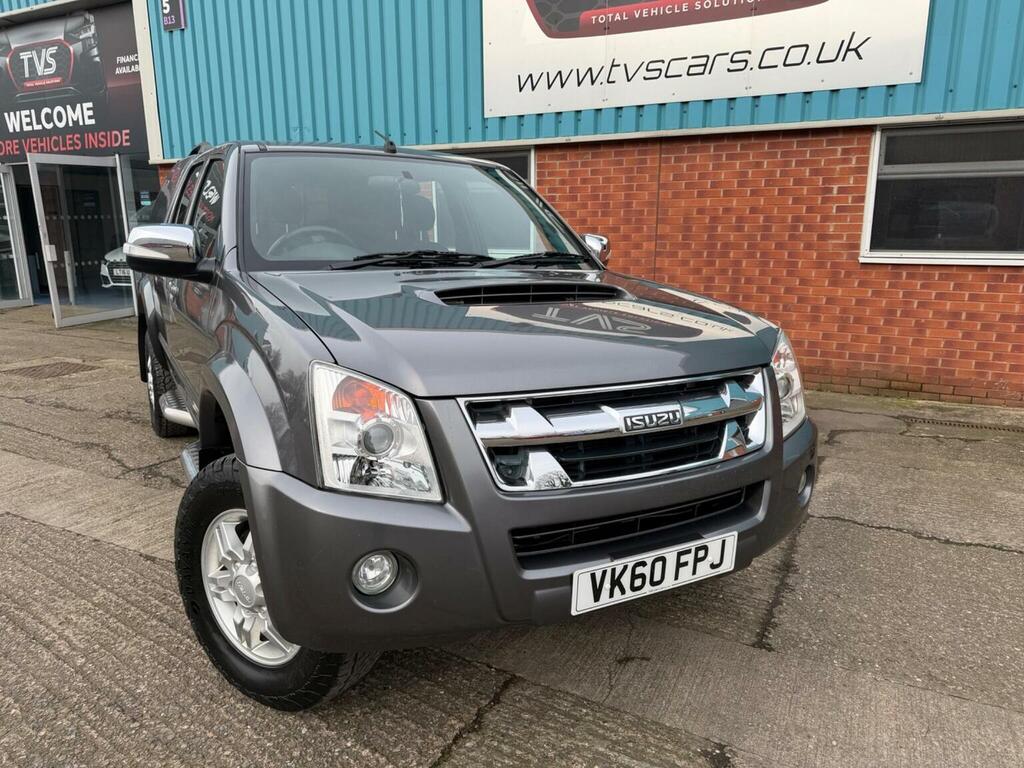 Isuzu Rodeo Pickup 2.5 Td Denver Max 4Wd 201060 Red #3