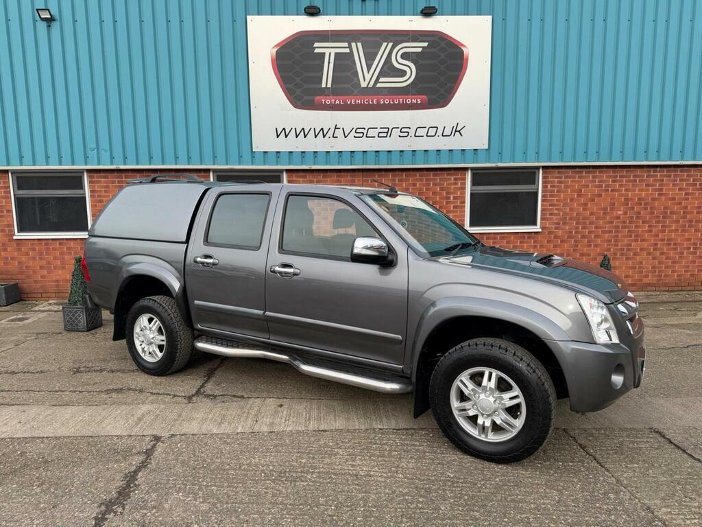 Isuzu Rodeo Pickup 2.5 Td Denver Max 4Wd 201060 Red #4