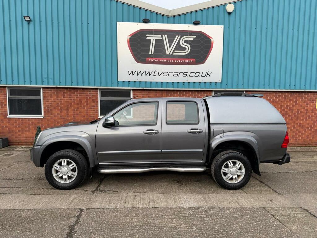 Isuzu Rodeo Pickup 2.5 Td Denver Max 4Wd 201060 Red #15