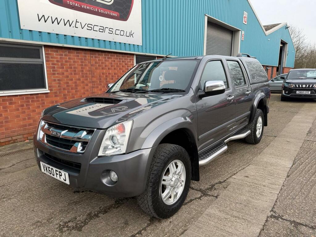 Isuzu Rodeo Pickup 2.5 Td Denver Max 4Wd 201060 Red #14