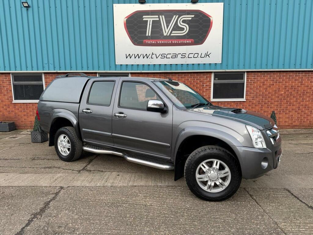 Isuzu Rodeo Pickup 2.5 Td Denver Max 4Wd 201060 Red #1