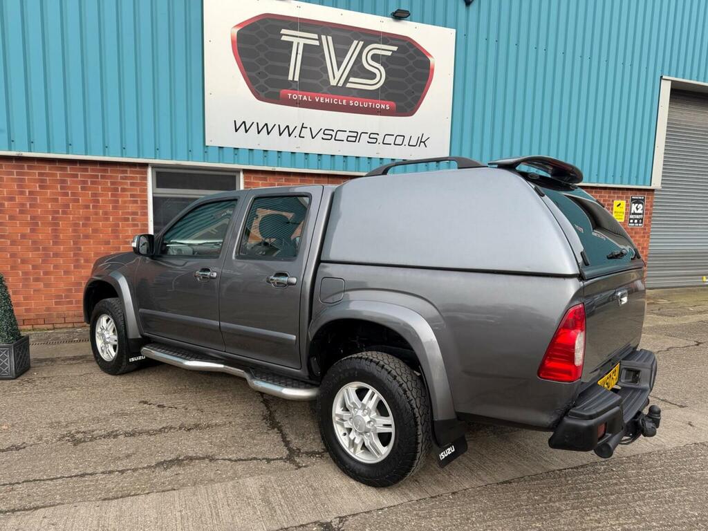 Isuzu Rodeo Pickup 2.5 Td Denver Max 4Wd 201060 Red #11