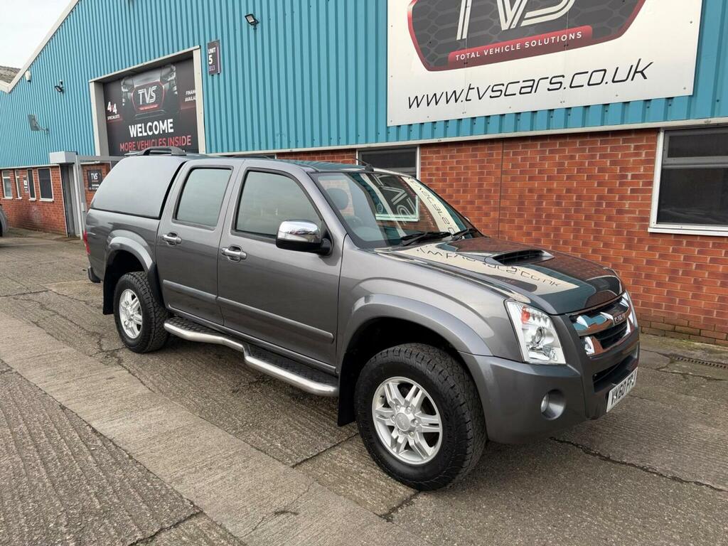 Isuzu Rodeo Pickup 2.5 Td Denver Max 4Wd 201060 Red #22