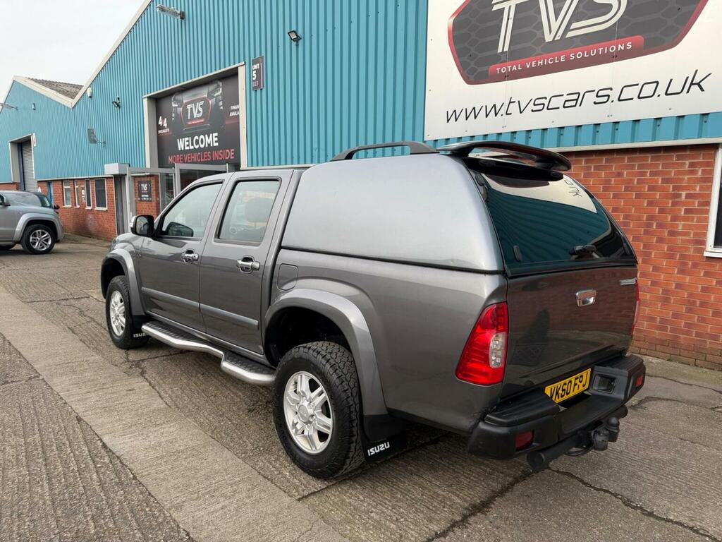 Isuzu Rodeo Pickup 2.5 Td Denver Max 4Wd 201060 Red #16