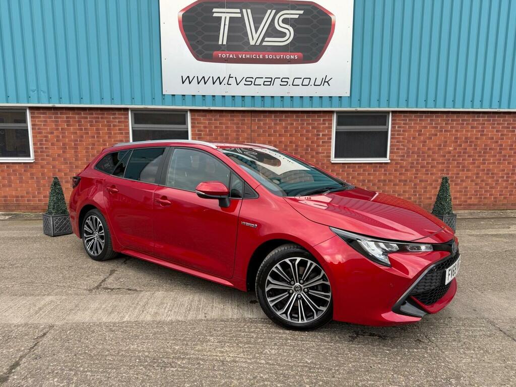 Toyota Corolla Estate 2.0 Vvt-h Design Touring Sports Cvt Euro 6 Red