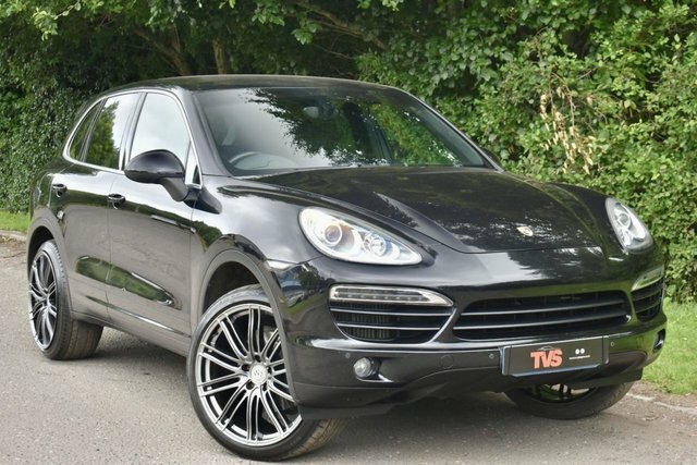 Porsche Cayenne 3.0 Td V6 Suv Tiptronic 4Wd Euro 5 S S SW62OZM Black #2