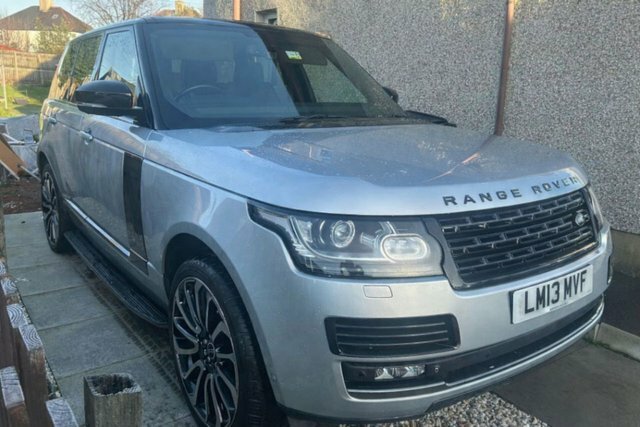 Land Rover Range Rover 4.4 Sd V8 Vogue Se Suv 4Wd Euro 5 Silver
