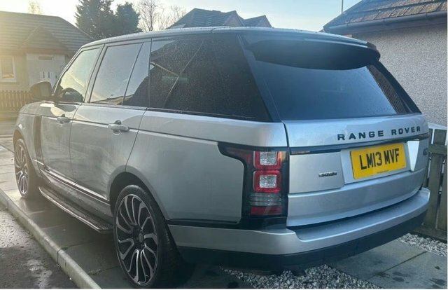 Land Rover Range Rover 4.4 Sd V8 Vogue Se Suv 4Wd Euro 5 Silver #2