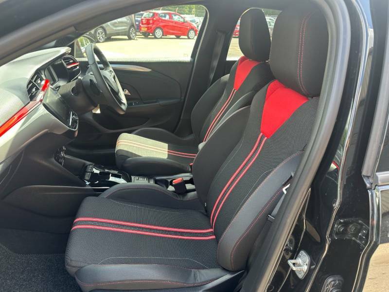 Vauxhall Corsa 1.2 Turbo Gs - 2023 73 BD73HOH Black #4