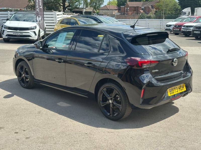 Vauxhall Corsa 1.2 Turbo Gs - 2023 73 BD73HOH Black #2
