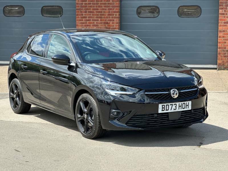 Vauxhall Corsa 1.2 Turbo Gs - 2023 73 Black