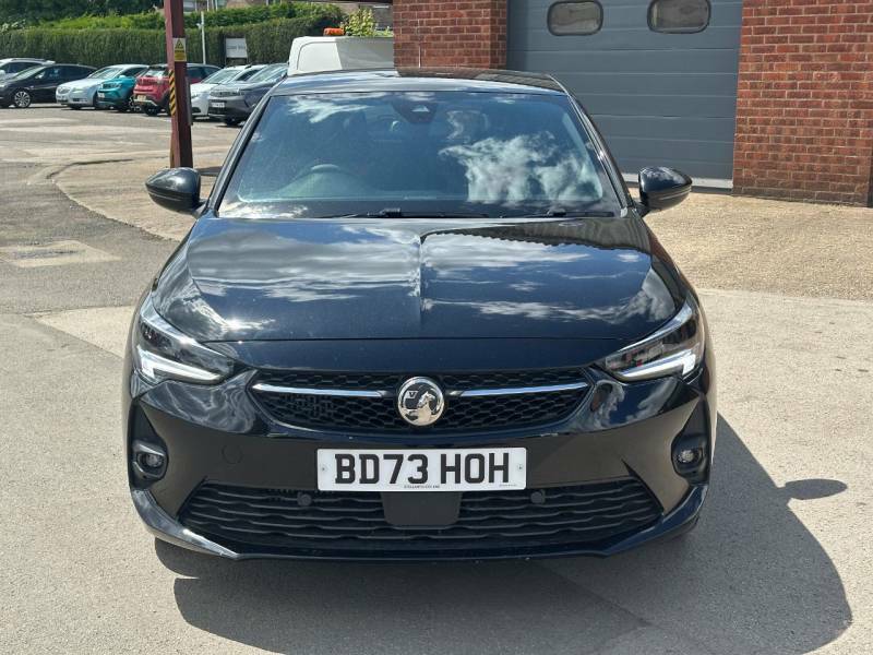 Vauxhall Corsa 1.2 Turbo Gs - 2023 73 BD73HOH Black #5
