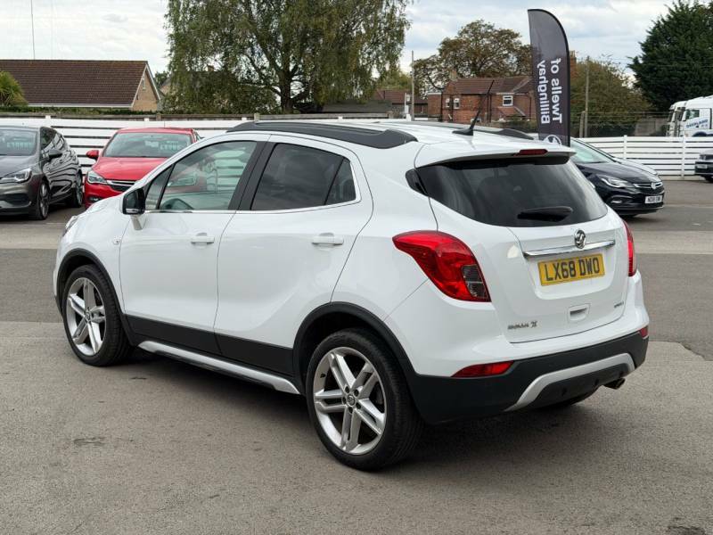 Vauxhall Mokka 1.4T Ultimate - 2019 68 LX68DWO White #2