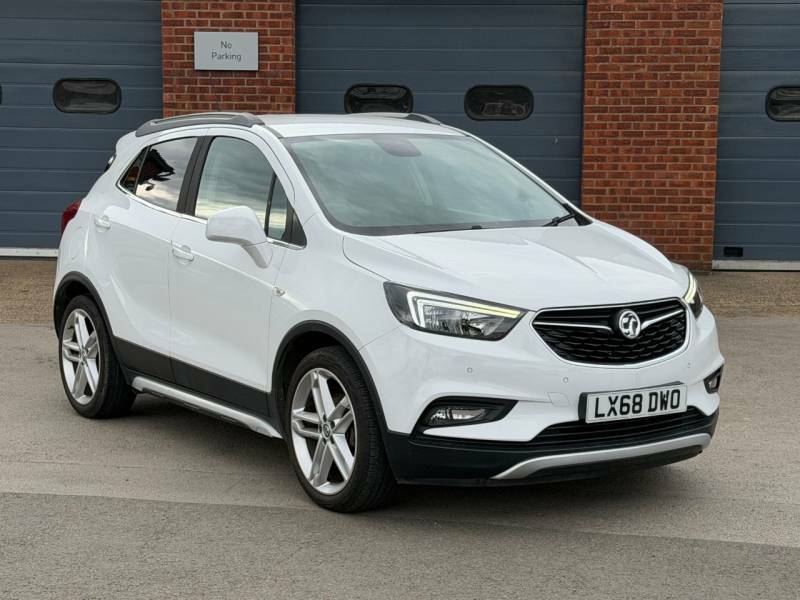 Vauxhall Mokka 1.4T Ultimate - 2019 68 White