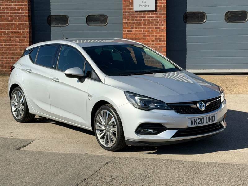 Vauxhall Astra 1.2 Turbo 145 Sri Vx-line Nav - 2020 20 Silver