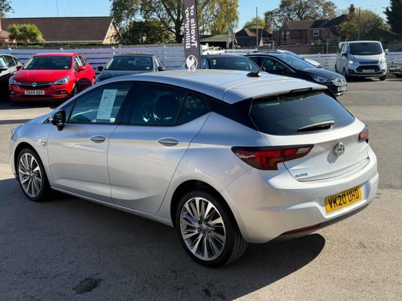 Vauxhall Astra 1.2 Turbo 145 Sri Vx-line Nav - 2020 20 VK20UHD Silver #2