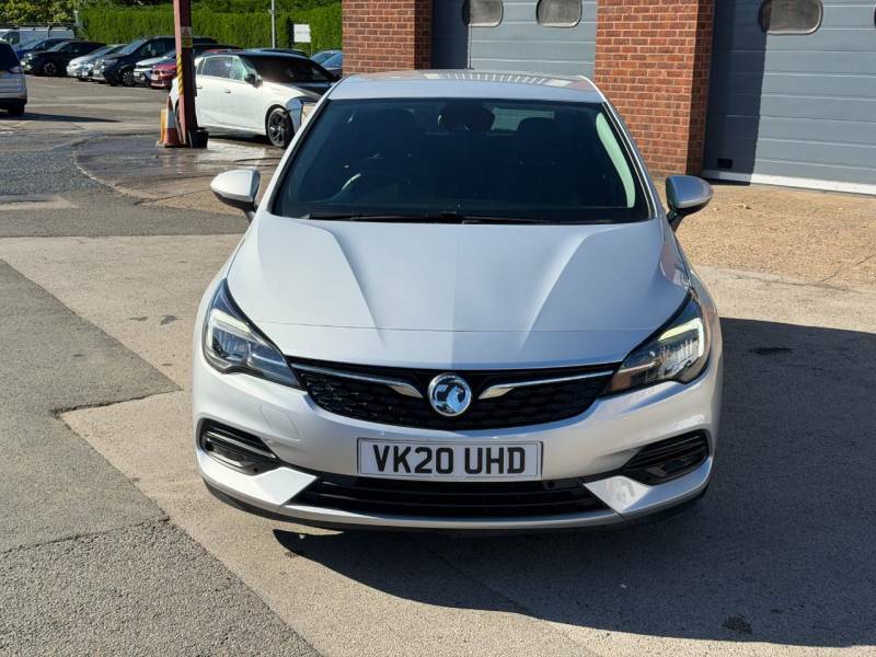 Vauxhall Astra 1.2 Turbo 145 Sri Vx-line Nav - 2020 20 VK20UHD Silver #6