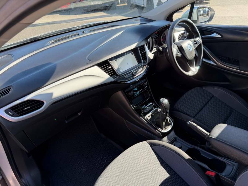 Vauxhall Astra 1.2 Turbo 145 Sri Vx-line Nav - 2020 20 VK20UHD Silver #3