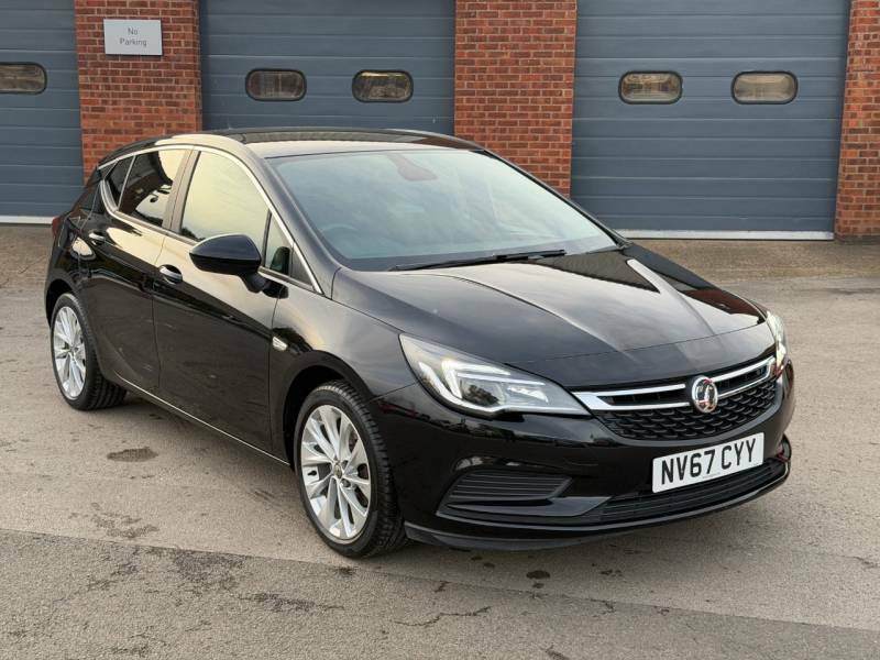 Vauxhall Astra 1.4I 16V Se - 2018 67 Black