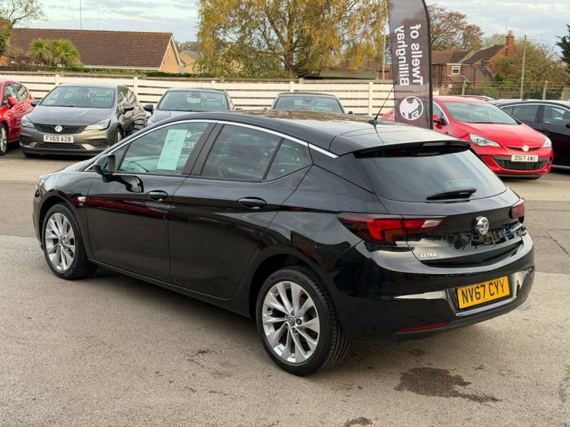 Vauxhall Astra 1.4I 16V Se - 2018 67 NV67CYY Black #2