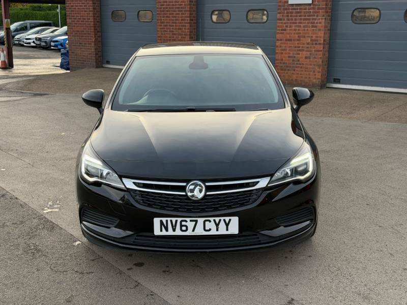 Vauxhall Astra 1.4I 16V Se - 2018 67 NV67CYY Black #6