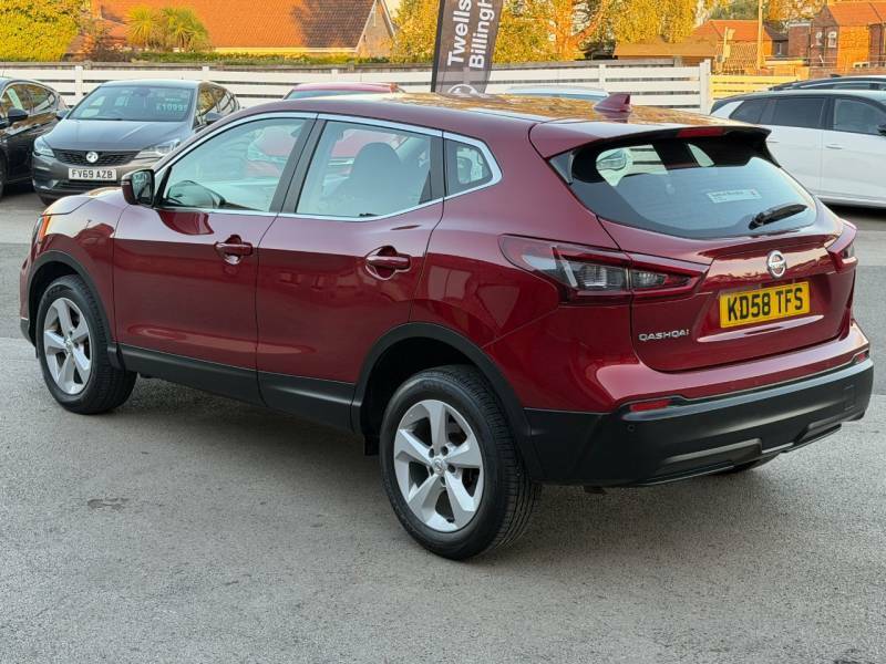 Nissan Qashqai 1.3 Dig-t 160 157 Acenta Premium Dct - 2020 DP70UCF Red #2