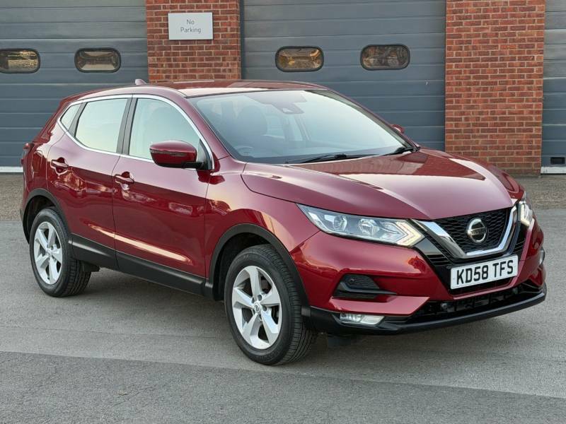 Nissan Qashqai 1.3 Dig-t 160 157 Acenta Premium Dct - 2020 Red