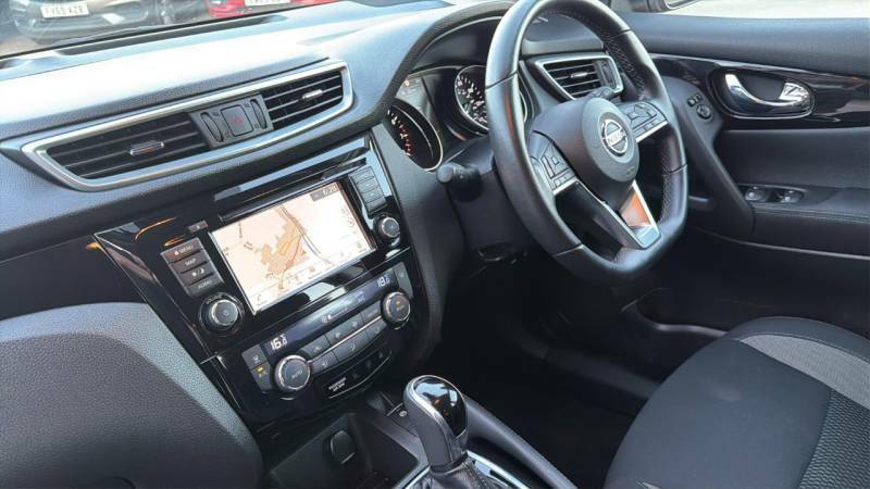 Nissan Qashqai 1.3 Dig-t 160 157 Acenta Premium Dct - 2020 DP70UCF Red #5