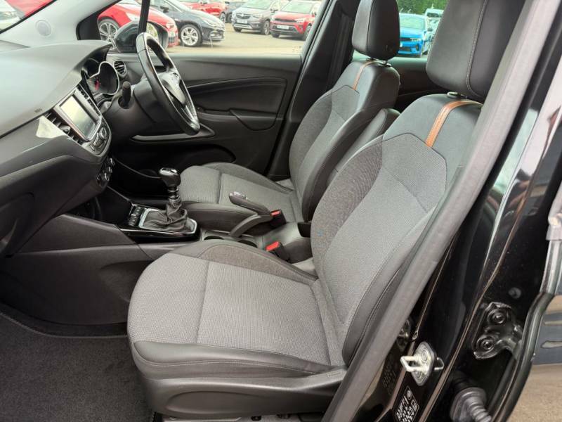 Vauxhall Crossland 1.2 Turbo Elite - 2021 71 BF71PXK Black #4