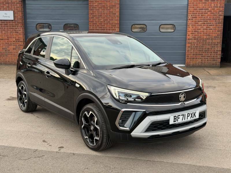 Vauxhall Crossland 1.2 Turbo Elite - 2021 71 Black