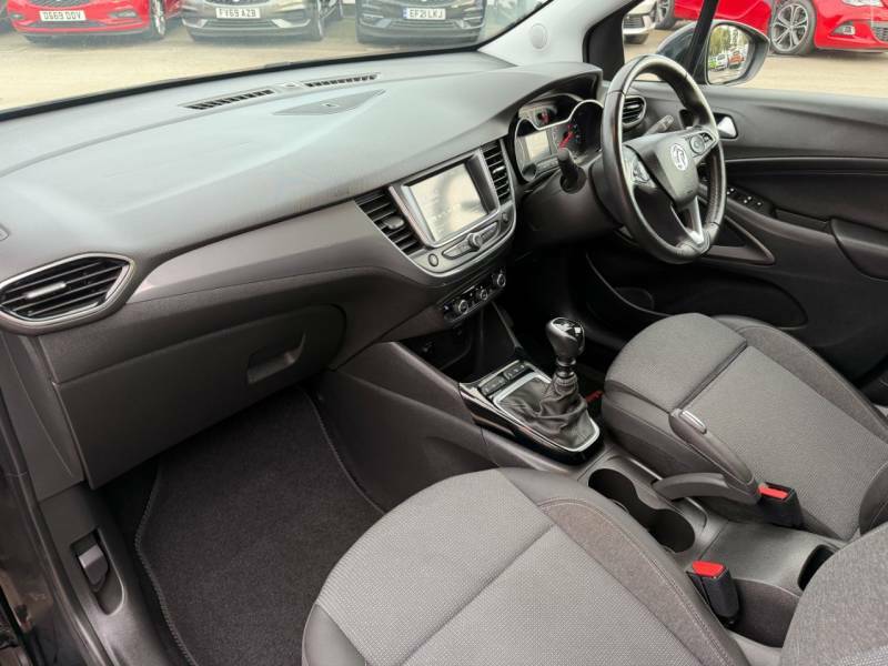 Vauxhall Crossland 1.2 Turbo Elite - 2021 71 BF71PXK Black #3