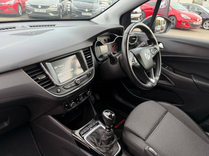 Vauxhall Crossland 1.2 Turbo Elite - 2021 71 BF71PXK Black #5