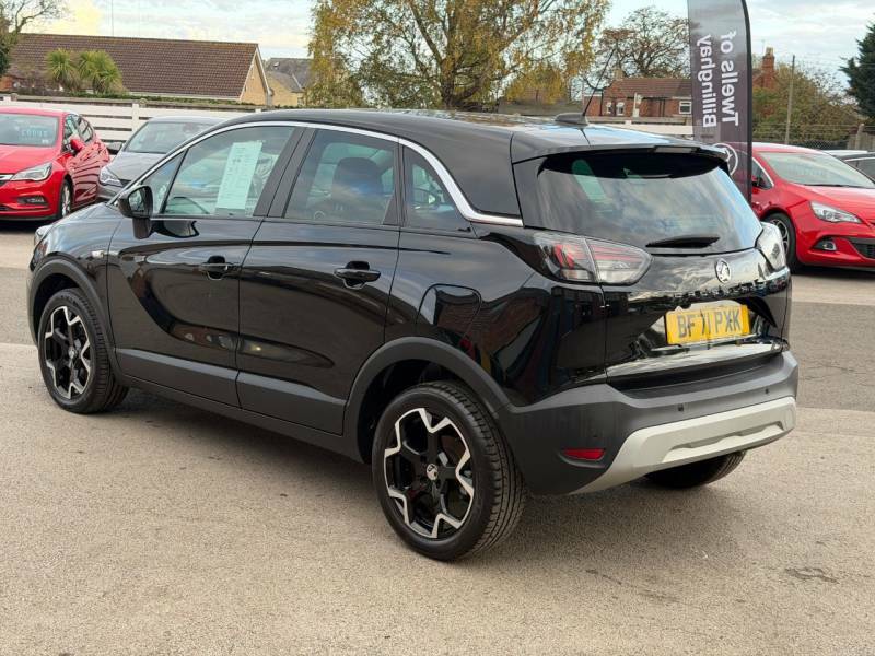 Vauxhall Crossland 1.2 Turbo Elite - 2021 71 BF71PXK Black #2