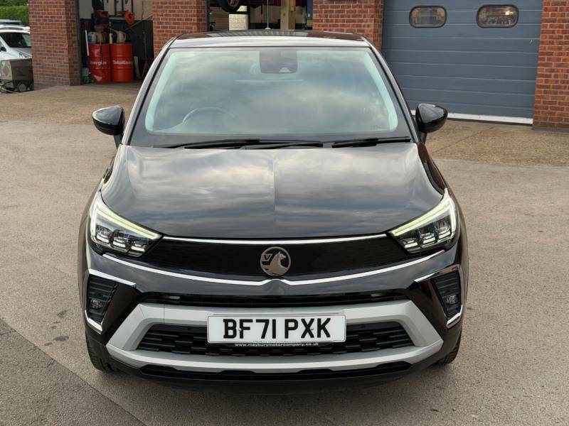Vauxhall Crossland 1.2 Turbo Elite - 2021 71 BF71PXK Black #6
