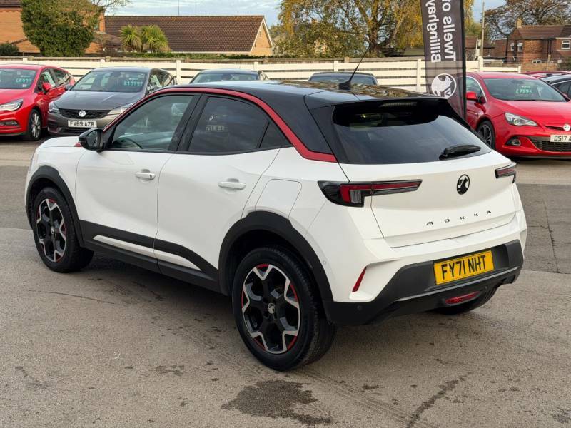 Vauxhall Mokka 1.2 Turbo 100 Sri - 2021 71 FY71NHT White #2