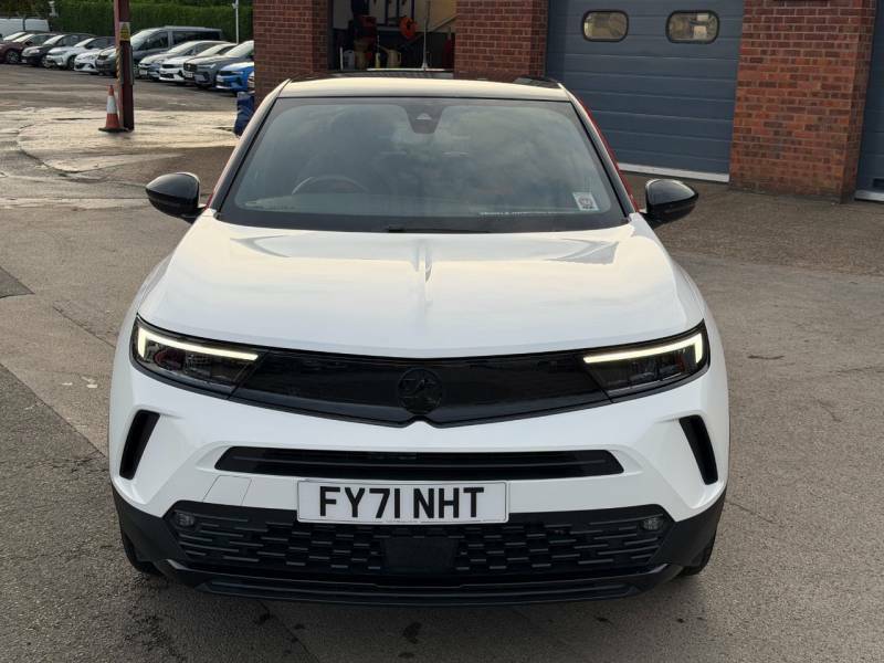 Vauxhall Mokka 1.2 Turbo 100 Sri - 2021 71 FY71NHT White #6