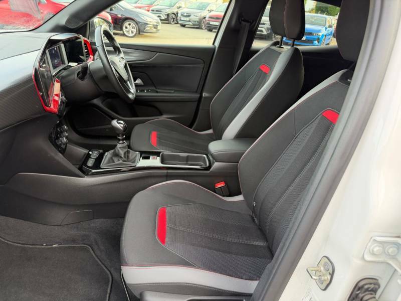 Vauxhall Mokka 1.2 Turbo 100 Sri - 2021 71 FY71NHT White #4