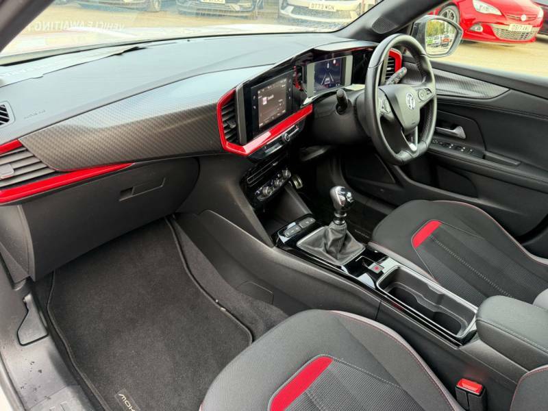 Vauxhall Mokka 1.2 Turbo 100 Sri - 2021 71 FY71NHT White #3