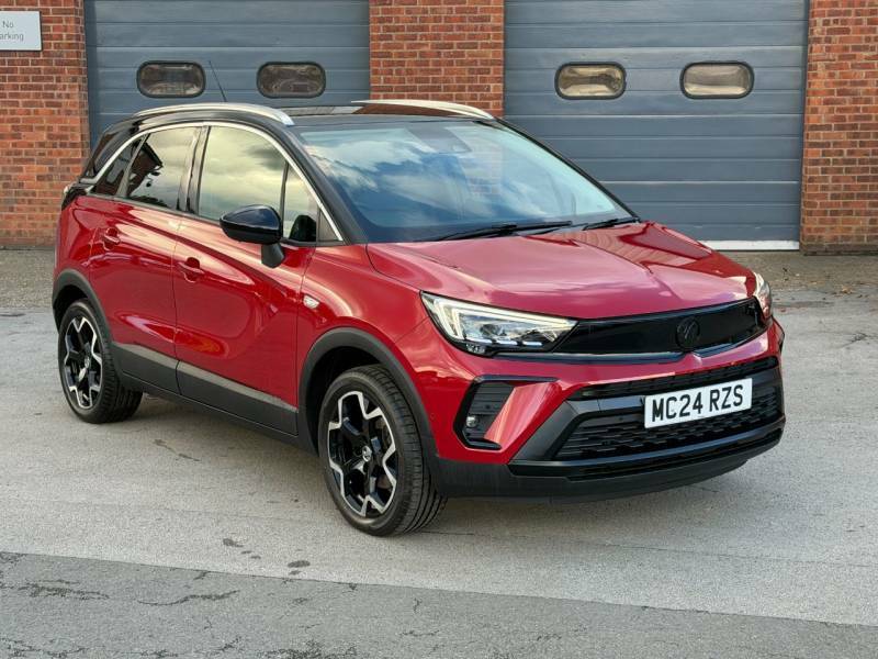 Vauxhall Crossland 1.2 Turbo Ultimate - 2024 24 Red